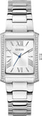 Guess Bonnie GW0874L1 - Polshorloge - Staal - Ø 27 mm - Zilverkleurig