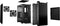 be quiet! Pure Base 501 - Midi Tower PC - ATX micro ATX Mini-ITX - Zwart