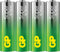 GP - 151429 - Super AA Alkaline batterijen 1,5 volt - Grijs (4 stuks)