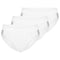 Schiesser 3-pack - Heren Rio slip 95/5 - Biologisch katoen - Hoog opgesneden - Wit (3-pack)