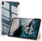 Dux Ducis - Tablet hoes geschikt voor Nokia T20 (2021) - 10.4 Inch - Toby Series - Auto Sleep/Wake functie - Tri-Fold Book Case - Roze