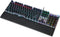 iBox AURORA K-3 - Toetsenbord - Mechanische keyswitch - Zwart