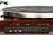 Thorens TD 204 - Platenspeler - Snaaraandrijving met stille motor - Walnoot