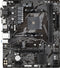 Gigabyte A520M S2H - Micro-ATX Moederbord - AM4 Socket - 4+3 fasen PWM - RGB Fusion 2.0