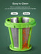 HOUSNAT AMR521 - Slowjuicer - Langzaam Persen - Zwart