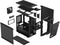 Fractal Design Meshify 2 Nano - ATX Semi-toren - Gehard glas - Zwart