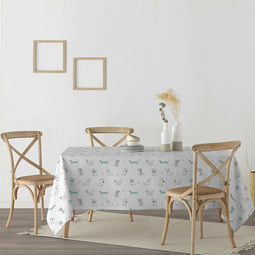 Vlekbestendig tafelkleed Belum Huali 200 x 140 cm Hond