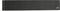 Polk Audio Monitor XT35 - Center speaker - Hi-res audio - Zwart