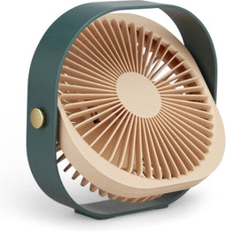 Printworks Tafelventilator - Fantastic - Groen