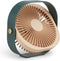 Printworks Tafelventilator - Fantastic - Groen