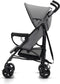 Kinderkraft TIK - Reisbuggy - Lichtgewicht 6.5kg - Verstelbare rugleuning - Grijs