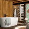 WallArt - Planken - hout-look - gerecycled - eikenhout - roestbruin