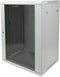Digitus DN-19 - Wandkast 19 inch 16 HE - Grijs-wit (RAL 7035) - 600 x 816 x 450 mm