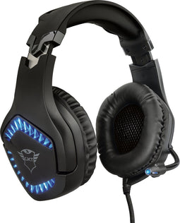 Trust GXT 460 Varzz - Gaming Headset - Verlichting - Zwart