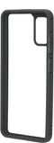 Mobiparts Rugged Clear Case - Samsung Galaxy A41 (2020) - Shockproof TPU - Zwart