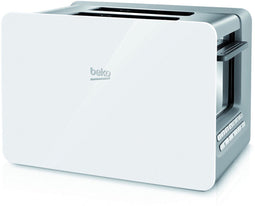 Beko TAM 6202W - Broodrooster - 2 sneden 870 W Wit