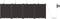 vidaXL - Tuinplanters - met - Waterirrigatiesysteem - 4 - stuks - Bruin