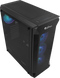 Genesis NPC-1518 - ATX Semi-tower Box - 4x 120mm ARGB ventilatoren - Zwart