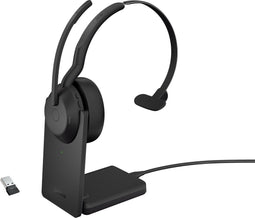 Jabra Evolve2 55 - Wireless Hoofdtelefoon met microfoon - Bluetooth 30 m bereik - Zwart