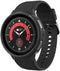 Spigen Galaxy Watch 5 Pro - Liquid Air Case - Bescherming tegen krassen en stoten - Zwart