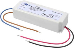 Glacial Power LEDVOEDING MET CONSTANTE SPANNING - 75 W 12 V 5 A - TRIAC DIMBAAR
