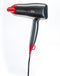 Solis Home & Away 3791 Föhn - Inklapbare Reis Haardroger - Antraciet/Rood