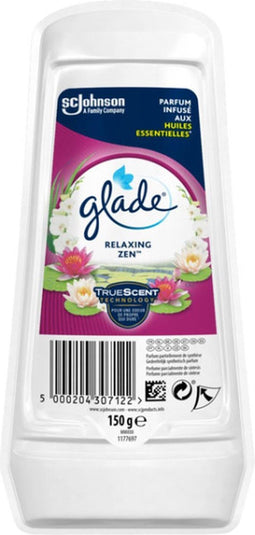 Glade Gel Relaxing Zen 8 x 150G
