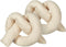 GLADIOLUS - Knoopkussen set van 2 - Beige - Teddystof