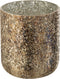 J-Line geurkaars Luxuria - Cookie Crunch - glas - brons - large - 80U