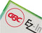GBC Document lamineerhoes ft A3, 350 micron (2 x 175 micron), pak van 100 stuks