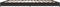vidaXL - Bedframe - bewerkt - hout - metaal - zwart - 200x200 - cm