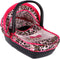 Glam Crew The Glam Crew 2In1 Poppenwagen Bella Met Luipaardprint Roze/Goud
