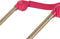 Glam Crew The Glam Crew 2In1 Poppenwagen Bella Met Luipaardprint Roze/Goud