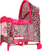 Glam Crew The Glam Crew Poppenbed Met Luipaardprint Roze/Goud