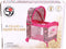 Glam Crew The Glam Crew Poppenbed Met Luipaardprint Roze/Goud