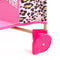 Glam Crew The Glam Crew Poppenbed Met Luipaardprint Roze/Goud