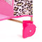 Glam Crew The Glam Crew Poppenbed Met Luipaardprint Roze/Goud