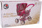 Glam Crew The Glam Crew Poppenwagen Gigi Met Luipaardprint Roze/Goud