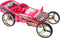 Glam Crew The Glam Crew Poppenwagen Gigi Met Luipaardprint Roze/Goud