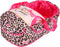 Glam Crew The Glam Crew Poppenwagen Gigi Met Luipaardprint Roze/Goud