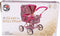 Glam Crew The Glam Crew Poppenwagen Gigi Met Luipaardprint Roze/Goud