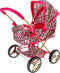 Glam Crew The Glam Crew Poppenwagen Gigi Met Luipaardprint Roze/Goud