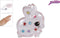Glamour kinder ringen 8stuks in konijn juwelenbox