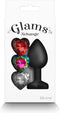 Glams Xchange Heart Small