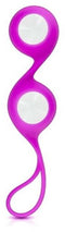 Glamy Cristal - Vaginale Balletjes - Paars - 3.5cm Diameter