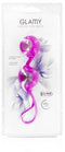 Glamy Cristal - Vaginale Balletjes - Paars - 3.5cm Diameter