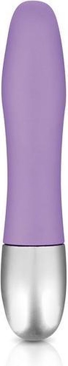 Glamy Finger - Minivibrator - 11cm - Paars