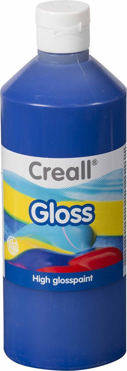Glansverf | Creall | Blauw | 500 ml