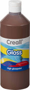 Glansverf | Creall | Donkerbruin | 500 ml