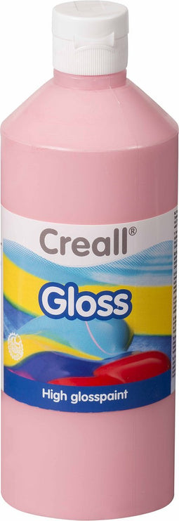 Glansverf | Creall | Roze | 500 ml